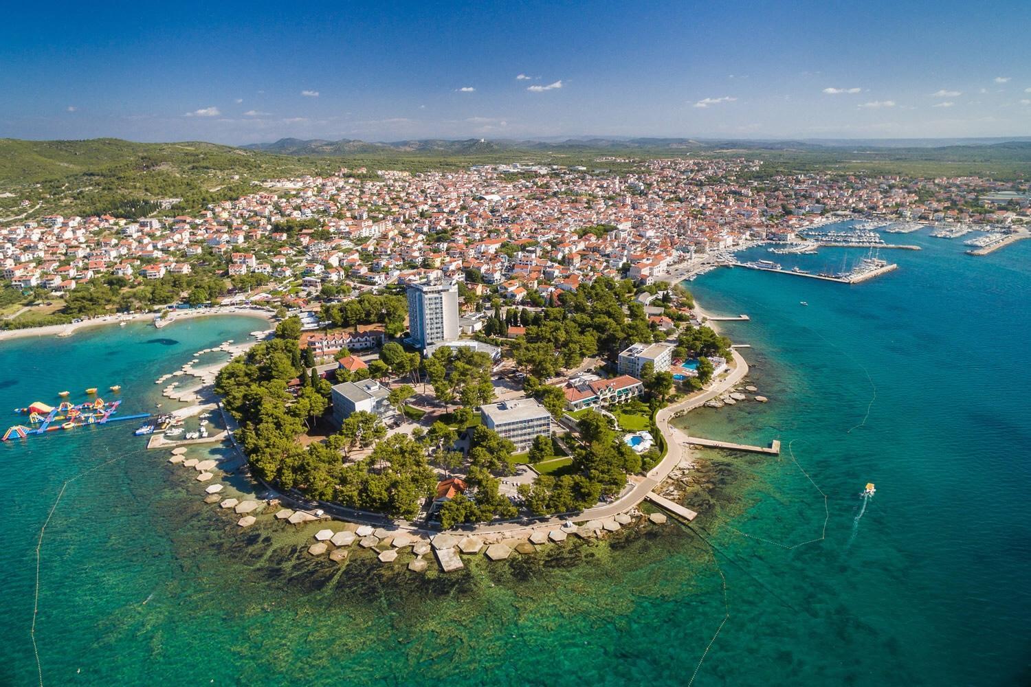 Apartmani Spanja Vodice Exterior foto