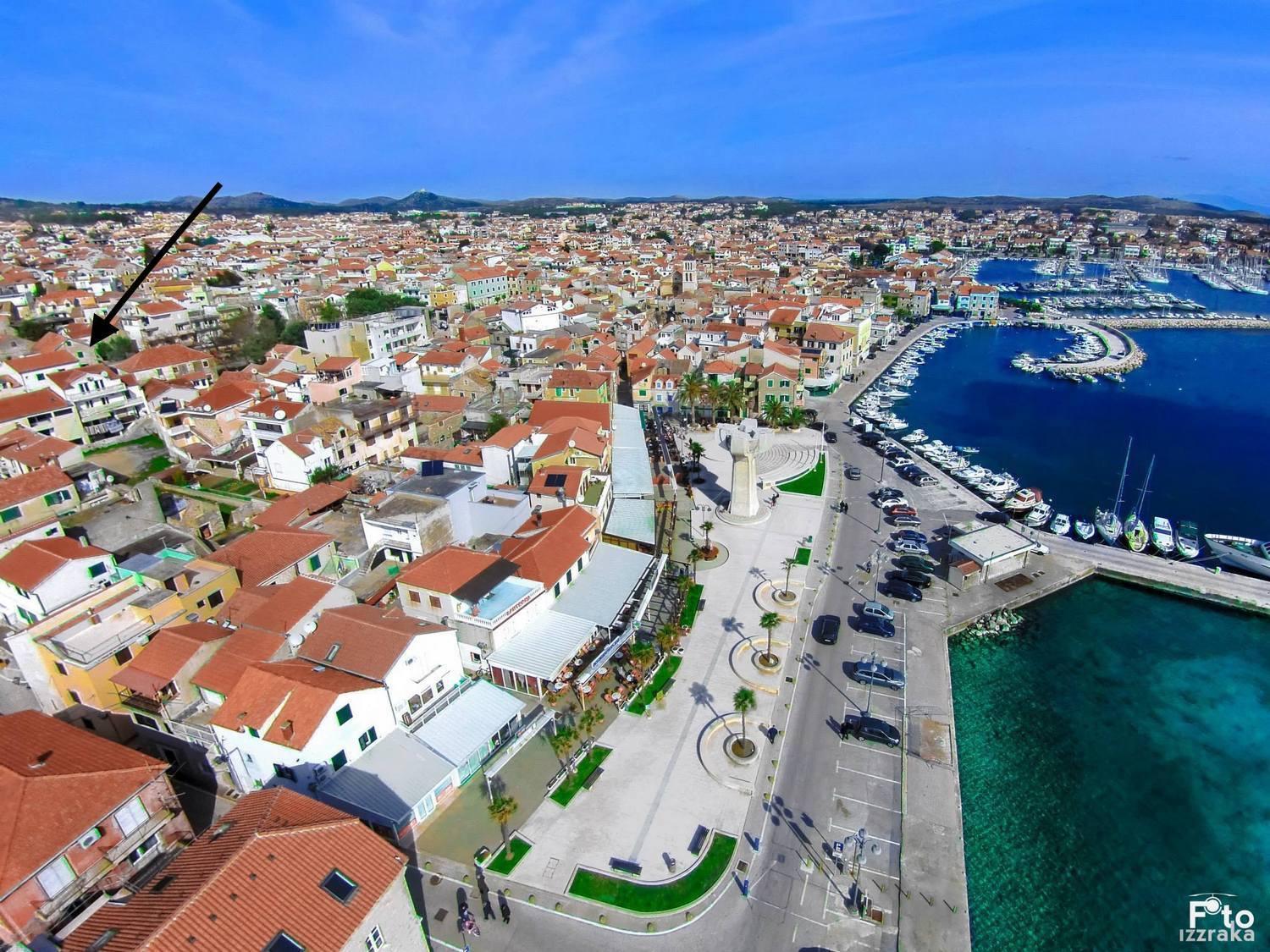 Apartmani Spanja Vodice Exterior foto